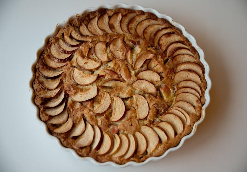 Autumn Apple Pie
