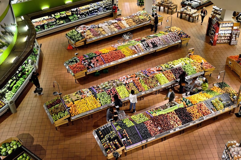 Colorful Vegetables